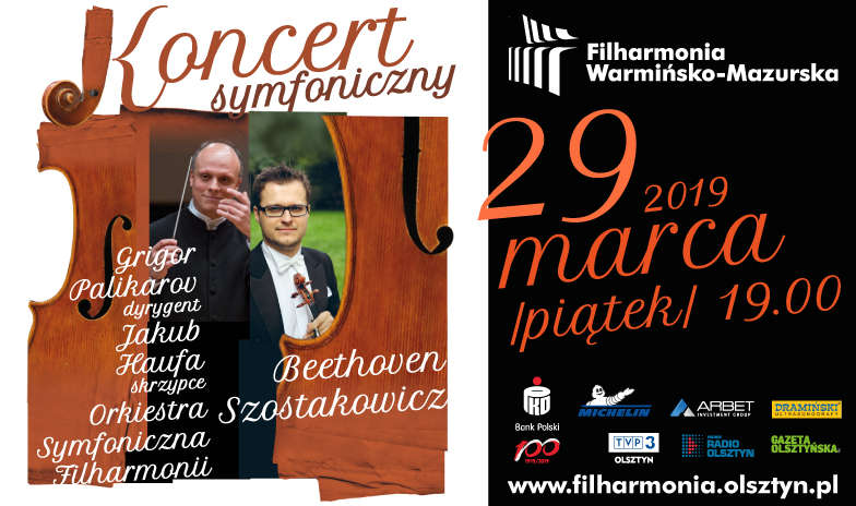 Koncert symfoniczny 29 marca - full image