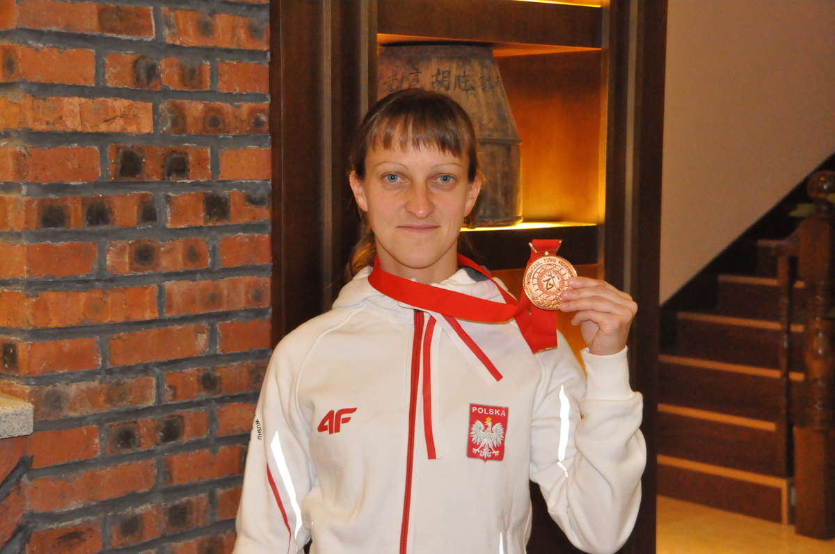 Brązowy medal MŚ w Chizhou w Chinach w roku 2014
