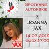 Spotkanie autorskie z Joanną Jax