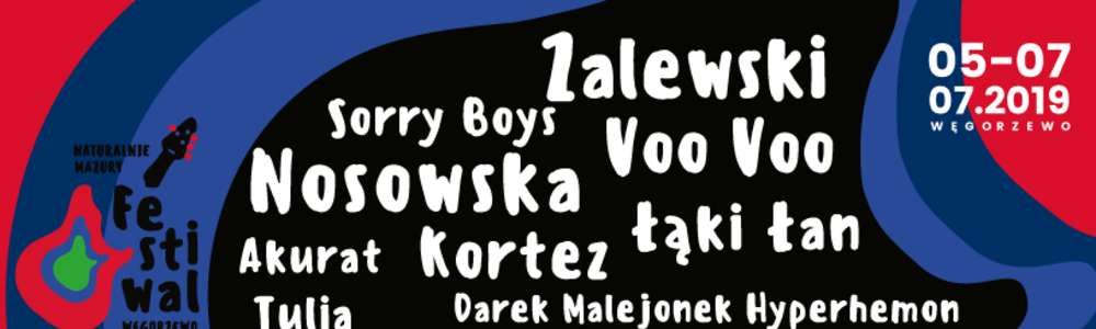 Nosowska, Zalewski, Kortez, Malejonek, Tulia... Sprawdź listę gwiazd Naturalnie Festiwal Mazury 2019!