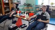 Uczniowie ZSZ w Iłowie ponownie oddali krew