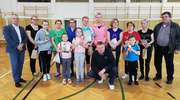 Powiatowy turniej badmintona w Płośnicy