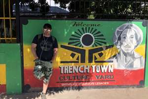 Jamajkę i Ostródę połączyło reggae. Z wizytą na karaibskiej wyspie