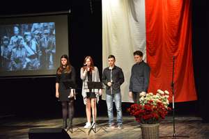 Uczniowie ZST w Olecku uczcili "Żołnierzy Wyklętych" 