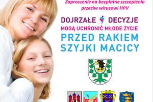 Bezpłatne szczepienia przeciw wirusowi HPV