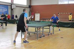 Sąsiedzi rozegrali w Górowie Iławeckim międzypowiatowy turniej tenisa stołowego