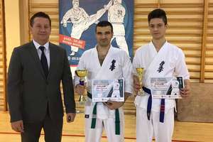 Dwa medale oleckich karateków na Mistrzostwach Polski Wschodniej