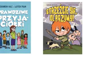 Przyjaciółki czy olbrzymy? Wygraj książkę dla dziecka! KONKURS!