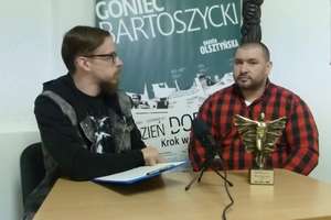 Rozmowa "Gońca" - wywiad z trójboistą Markiem Makarewiczem. WIDEO
