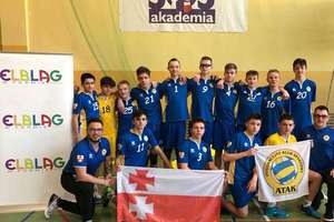 IKS ATAK drużyna młodzika w półfinałach Mistrzostw Polski
