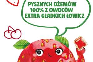 Testowanie dżemów 100% z owoców EXTRA GŁADKICH Łowicz