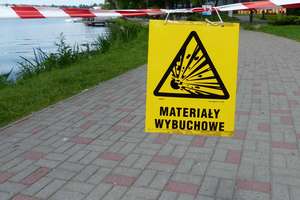 Ewakuacja kilkudziesięciu budynków w Mikołajkach 