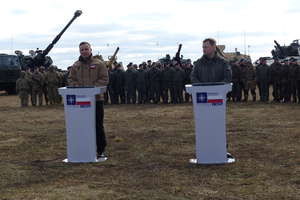 20 lat Polski w NATO. Prezydent spotkał się z żołnierzami w Orzyszu