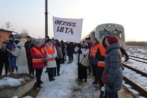 Koleją z Orzysza do Ełku? 