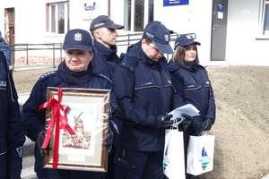 Posterunek policji w powiecie olsztyńskim odzyskał blask