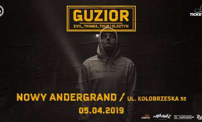 Guzior w Olsztynie - Nowy Andergrant 5.04.2019