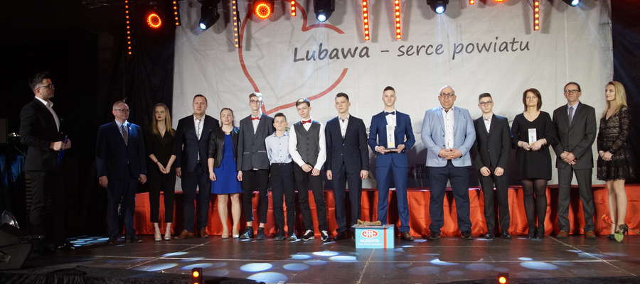 Laureaci Plebiscytu na Najpopularniejszego Sportowca i Trenera Ziemi Lubawskiej 2018
