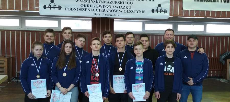 Zawodnicy i trenerzy wrócili zadowoleni z Elbląga do Kurzętnika 