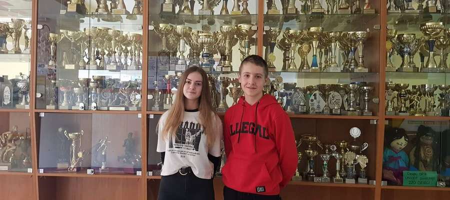 Uczniowie SP7 w Mławie zostali wyróżnieni na Gali Sportu