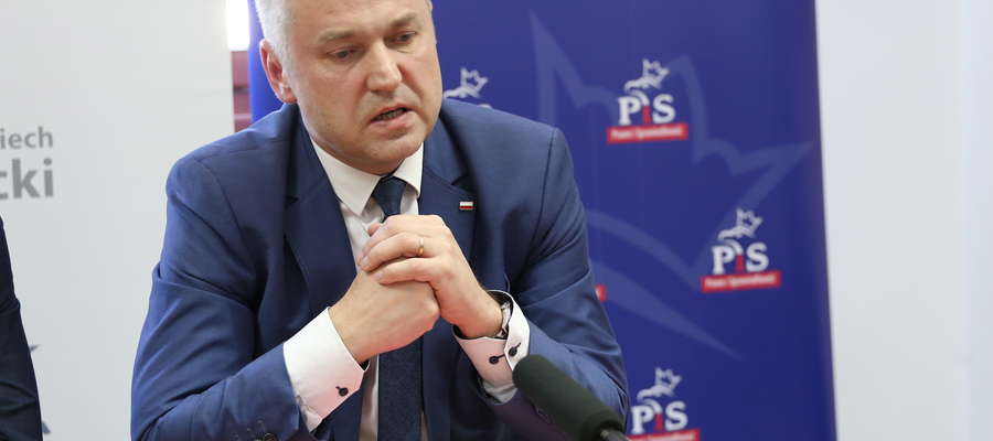 poseł Jerzy Małecki uważa PiS za najlepszy dla Polski projekt polityczny