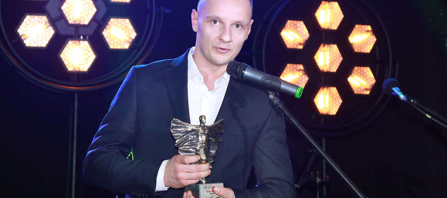 Adrian Durma, dziesiąty zawodnik w 58. Plebiscycie Gazety Olsztyńskiej