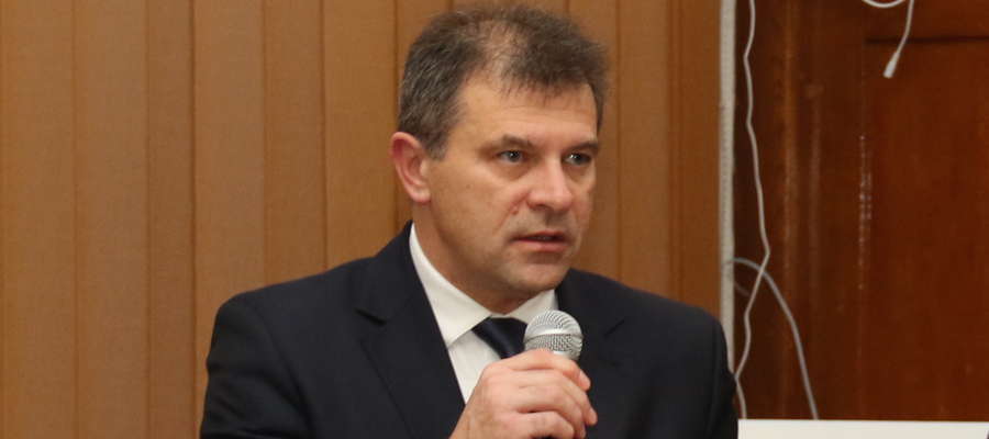 Cezary Piórkowski w ubiegłej kadencji samorządu był przewodniczącym Rady Miejskiej w Giżycku