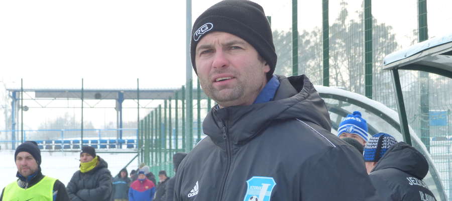 Wojciech Figurski, grający trener Jezioraka Iława