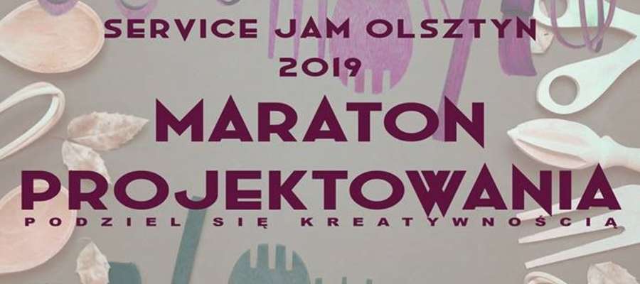 Plakat olsztyńskiego GSJ