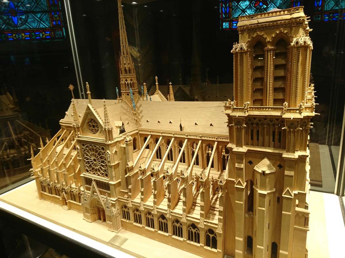 Model katedry Notre Dame