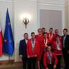 Reprezentacja Olimpiad Specjalnych z wizytą w Pałacu Prezydenckim