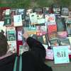 Wymiana ksiąg zakazanych w Gdańsku. Odpowiedź na palenie książek [VIDEO]