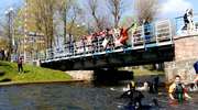 Śmigus Dyngus na Kanale Łuczańskim