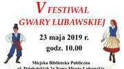 Majowy Festiwal Gwary Lubawskiej w Miejskiej Bibliotece Publicznej 