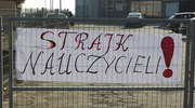 Strajk w szkołach powiatu bartoszyckiego. Co z egzaminami? AKTUALIZACJA