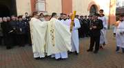 Wielka Sobota w kościele w Bisztynku