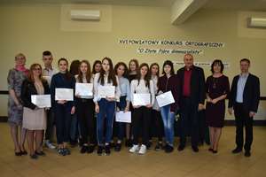 Znamy zwycięzców 16. edycji Powiatowego Konkursu Ortograficznego „O Złote Pióro Gimnazjalisty” 