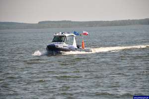 Policja interweniowała na jeziorach Tałty i Mikołajskim