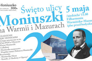 Święto ulicy Moniuszki na Warmii i Mazurach