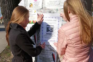 Uczennice z Gimnazjum w Sępopolu ubiegają się o poselski mandat