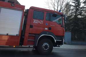 Trzy wozy strażackie przy szpitalu w Olsztynie. Co się wydarzyło? 