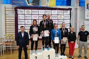 Ewelina Kaczyńska mistrzynią Polski Juniorów w zapasach kobiet