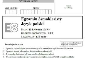 Awaria systemu informatycznego podczas egzaminów ósmoklasisty