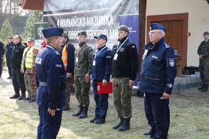Klasy mundurowe wzięły udział w I Wojewódzkiej Spartakiadzie 