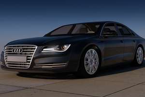 Ukradli Audi za 200 tys. zł