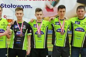 Juniorzy Morlin Ostróda zdobyli pięć medali na mistrzostwach Polski