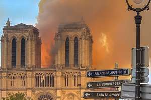 Dramat w Paryżu, pożar w Polsce