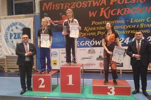Dwa medale Mistrzostw Polski dla Wiktorii Bagniewskiej 