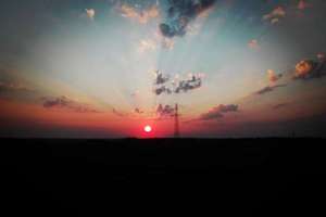 Zdjęcie Tygodnia. Zachód słońca w Śmiardowie