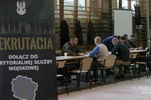 Mieszkańcy Bartoszyc i okolic deklarowali chęć wstąpienia do Wojsk Obrony Terytorialnej