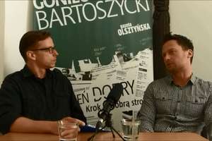 Rozmowa "Gońca": pilot rajdowy z Bartoszyc Adam Binięda
